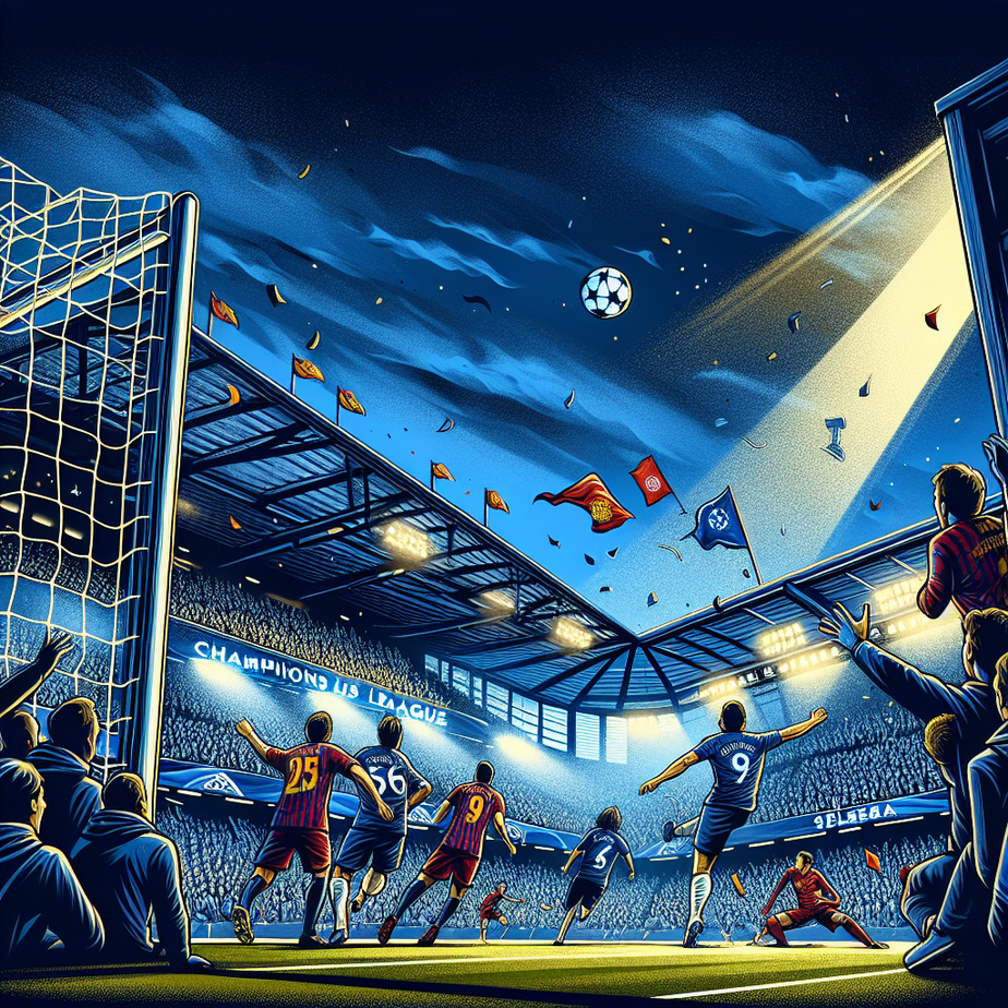 Drama Kartu Merah dan Gol Awal: Chelsea Memimpin Atas Barcelona