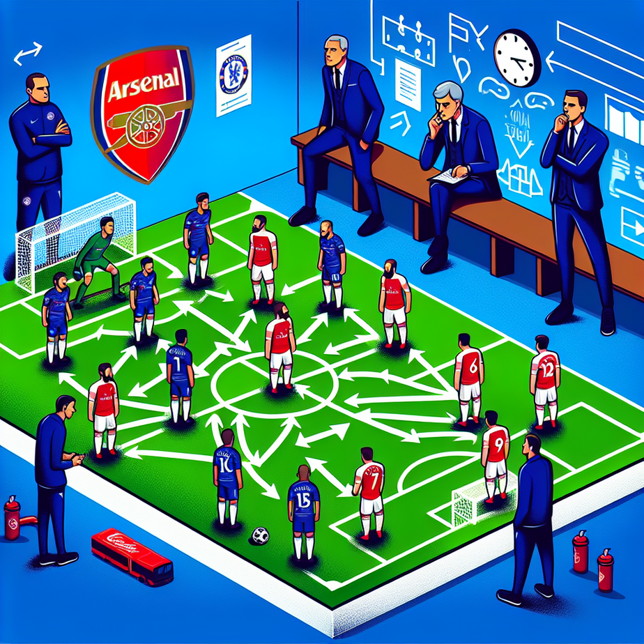 Strategi Chelsea Menghadapi Pertahanan Kokoh Arsenal di Derby London