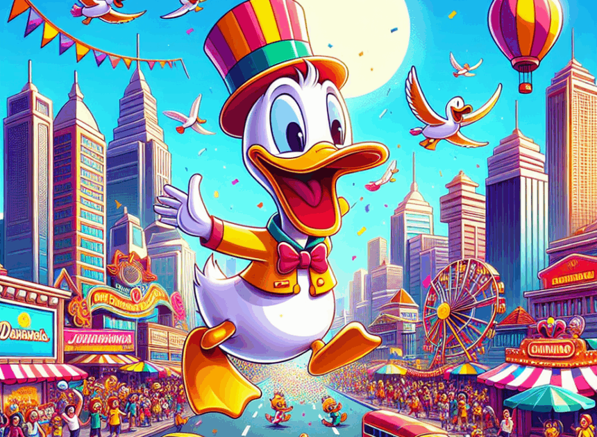 Catatan Menarik dari B.Duck: Sebuah Karnaval Ceria di Jakarta