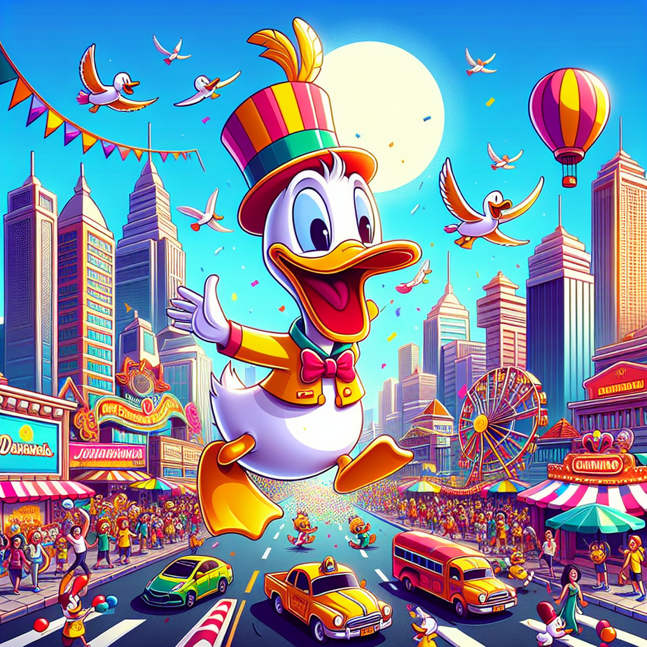 Catatan Menarik dari B.Duck: Sebuah Karnaval Ceria di Jakarta