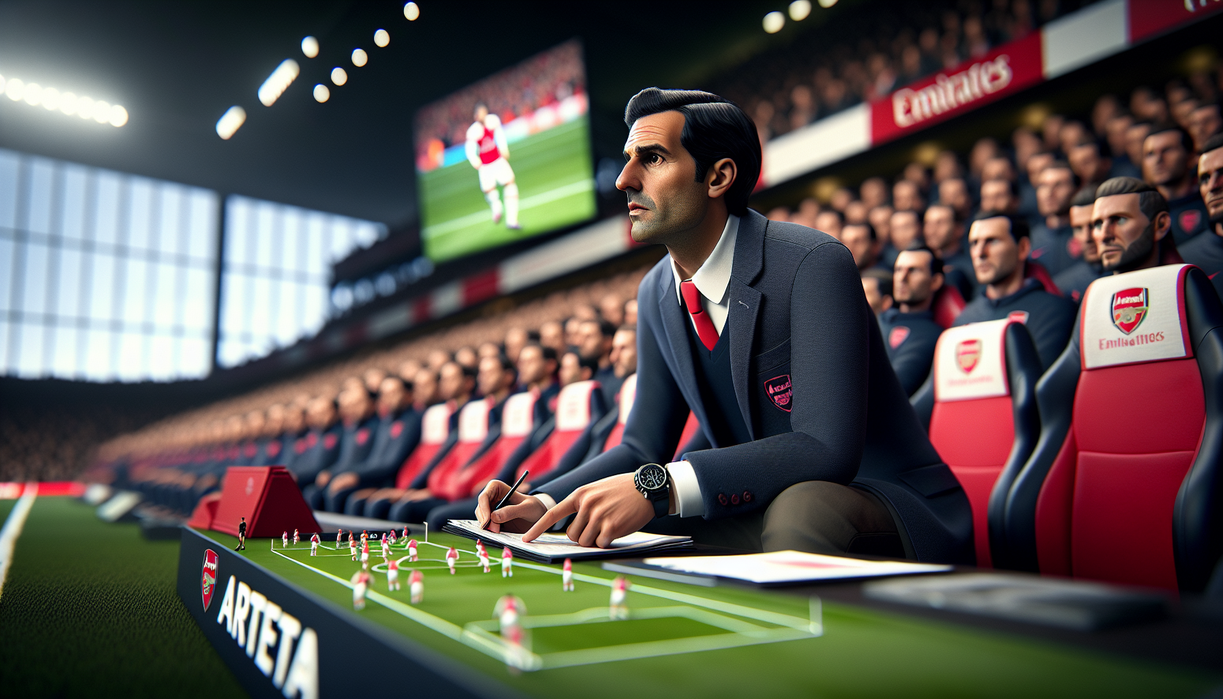 Arsenal vs Brighton: Saat Arteta Belajar dari Lawan