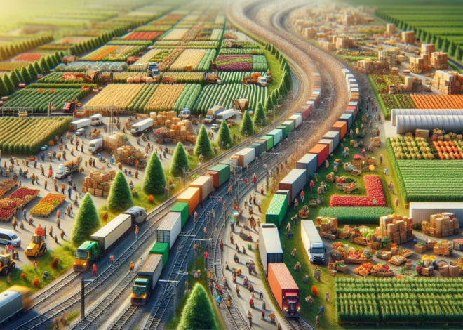 News Nataru: Lonjakan Pangan Segar & Manuver KAI