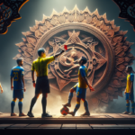 "PSIM dihukum kartu merah di Mandala Krida dalam laga dramatis."