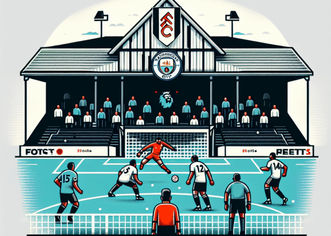 Pertarungan di Craven Cottage: Momen Krusial Man City dalam Perburuan Gelar Premier League