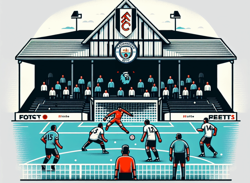 Pertarungan di Craven Cottage: Momen Krusial Man City dalam Perburuan Gelar Premier League