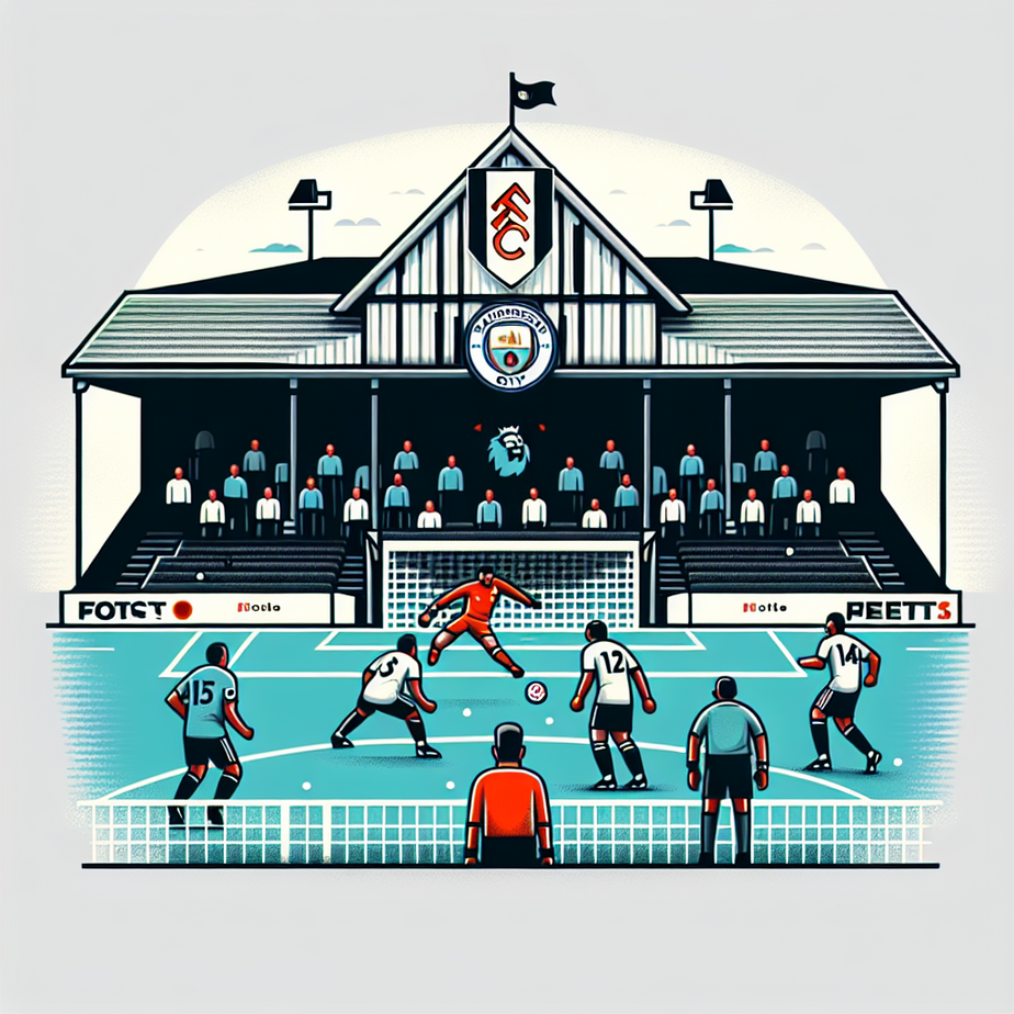 Pertarungan di Craven Cottage: Momen Krusial Man City dalam Perburuan Gelar Premier League