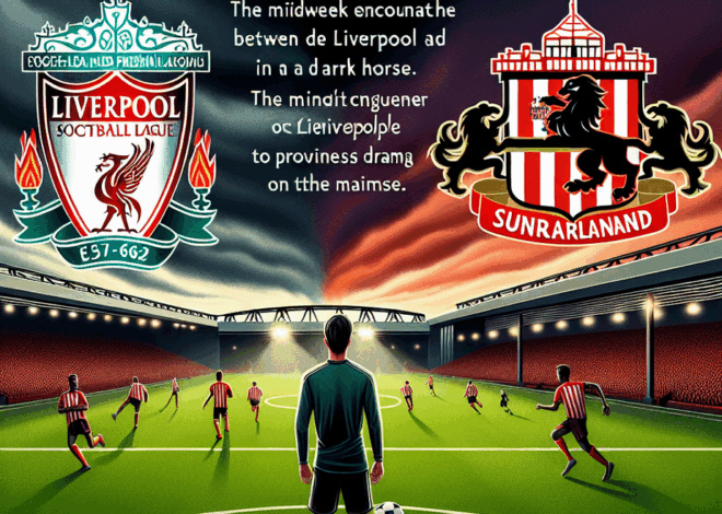 Liverpool Menghadapi Ujian Kuda Hitam: Sunderland Siap Mengguncang Anfield