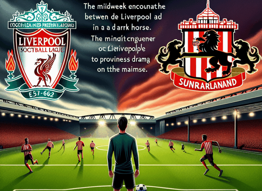 Liverpool Menghadapi Ujian Kuda Hitam: Sunderland Siap Mengguncang Anfield