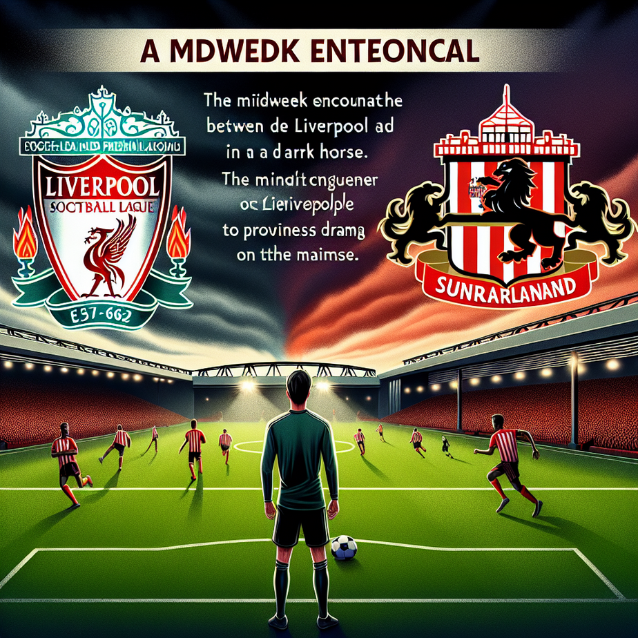 Liverpool Menghadapi Ujian Kuda Hitam: Sunderland Siap Mengguncang Anfield