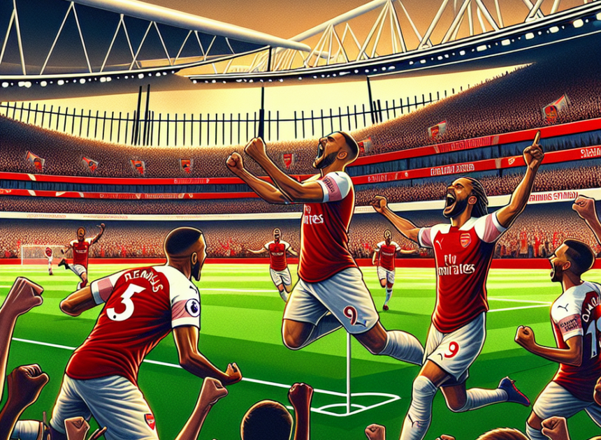Kemenangan Dramatis Arsenal: Momentum Positif dari Emirates