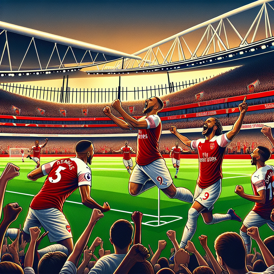 Kemenangan Dramatis Arsenal: Momentum Positif dari Emirates