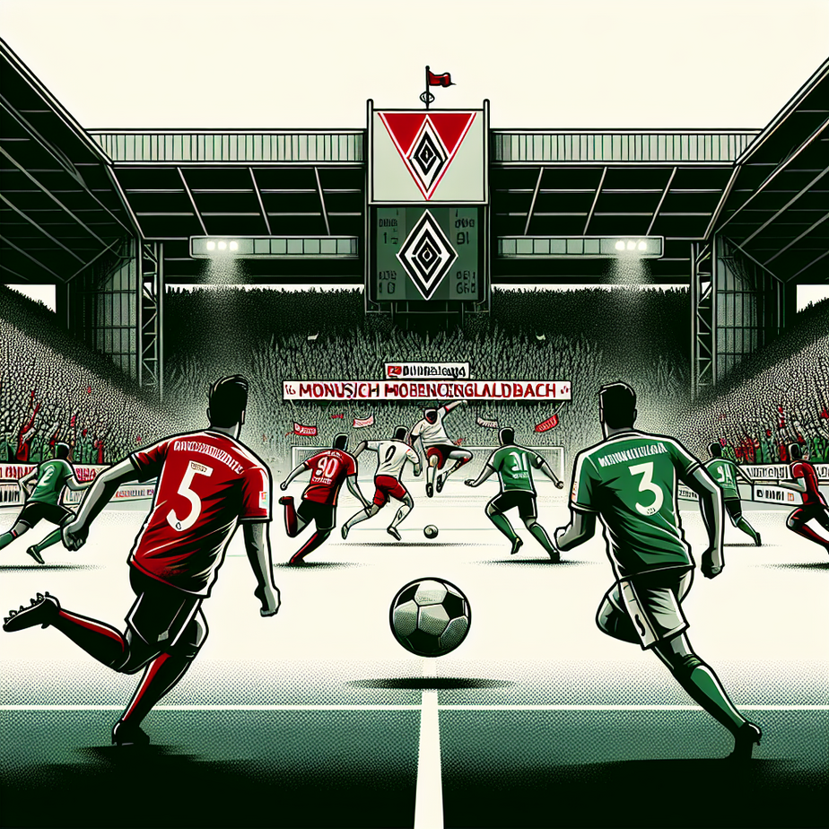 Pertarungan Ketat di Bundesliga: Ketangguhan Borussia Moenchengladbach di Markas Mainz 05