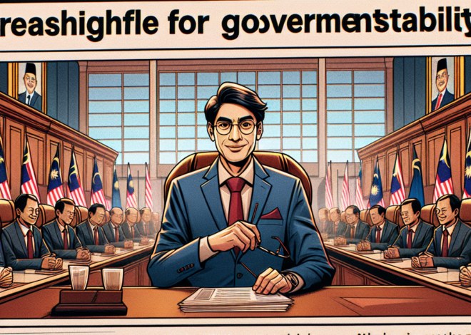 Langkah Baru Anwar Ibrahim: Menata Ulang Kabinet Demi Stabilitas Pemerintahan