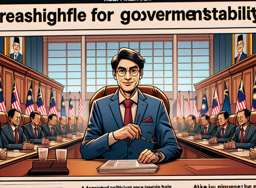 Langkah Baru Anwar Ibrahim: Menata Ulang Kabinet Demi Stabilitas Pemerintahan