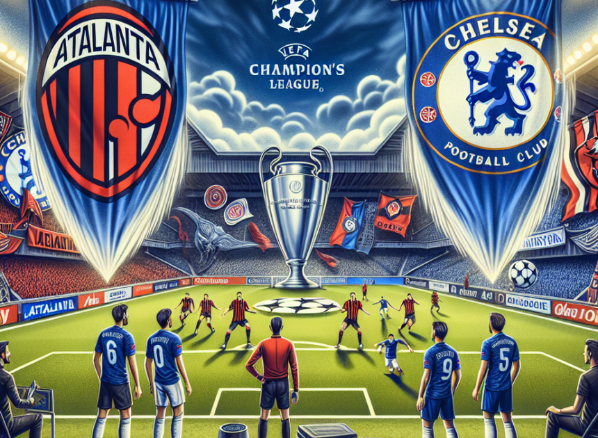 Ketegangan Liga Champions: Atalanta Tantang Chelsea di Laga Penentu