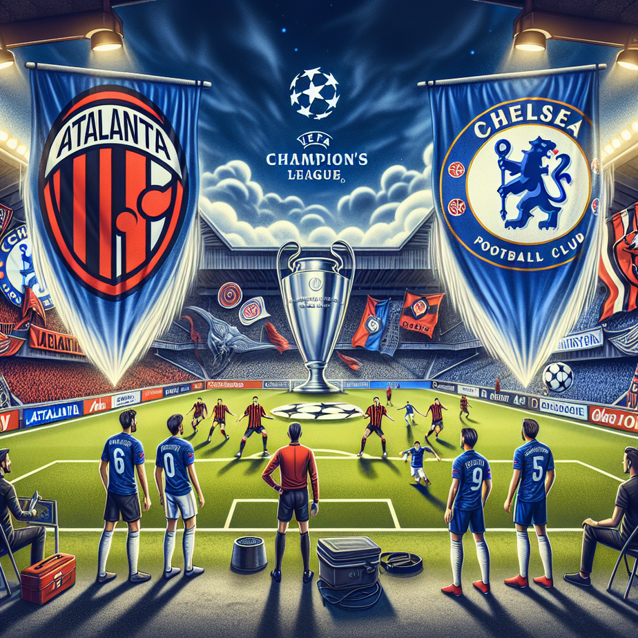 Ketegangan Liga Champions: Atalanta Tantang Chelsea di Laga Penentu
