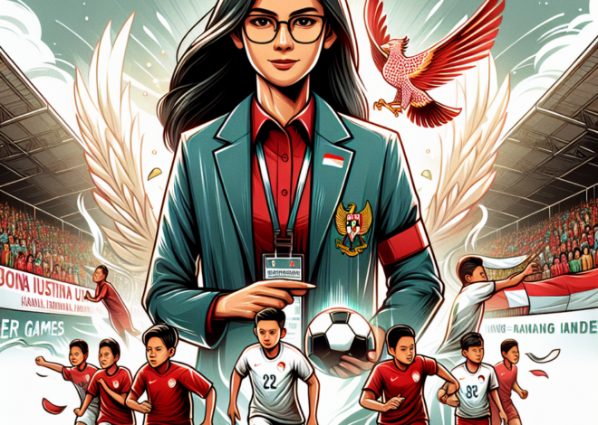 Ratu Tisha dan Semangat Baru untuk Garuda Muda di Kancah SEA Games 2025