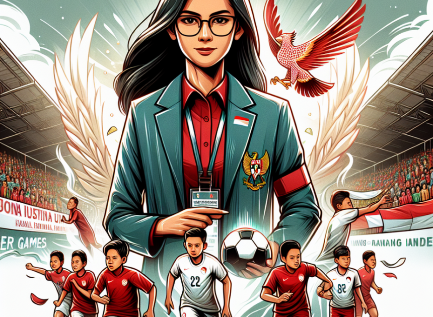 Ratu Tisha dan Semangat Baru untuk Garuda Muda di Kancah SEA Games 2025