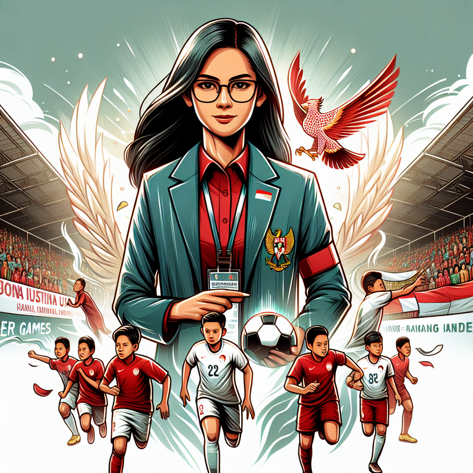 Ratu Tisha dan Semangat Baru untuk Garuda Muda di Kancah SEA Games 2025