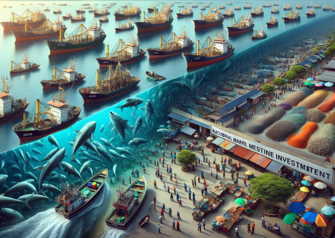 Lonjakan Investasi Kelautan Nasional Rp7,82 Triliun