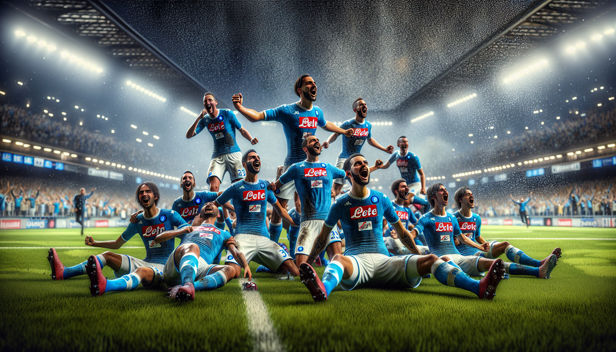 Napoli Menuai Kilau di Piala Super Italia