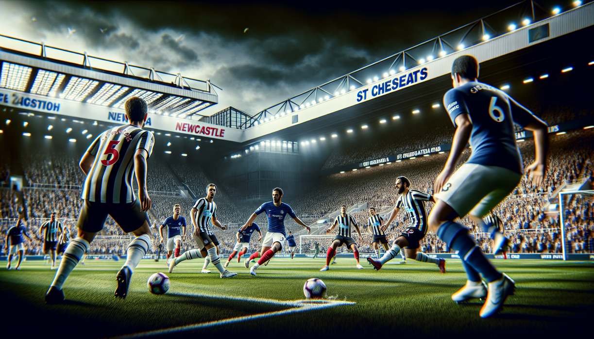 Newcastle vs Chelsea: Mental Baja The Blues di St James’ Park