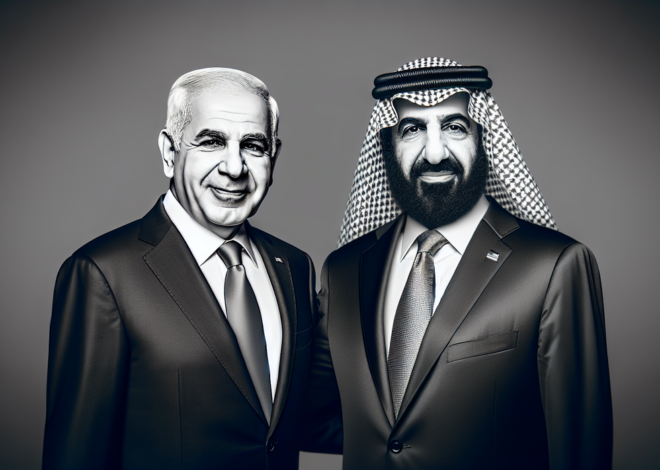 Rivalitas Sunyi MBS dan Sheikh Mohamed