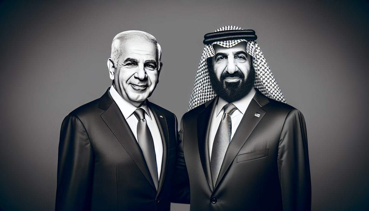 Rivalitas Sunyi MBS dan Sheikh Mohamed