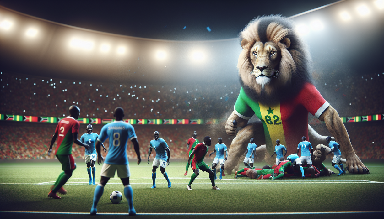 Senegal vs Botswana: Dominasi Singa Terbukti