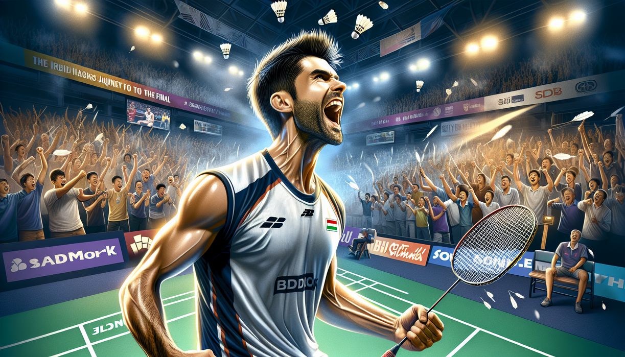 Alwi Farhan dan Bola Panas Menuju Final Indonesia Masters