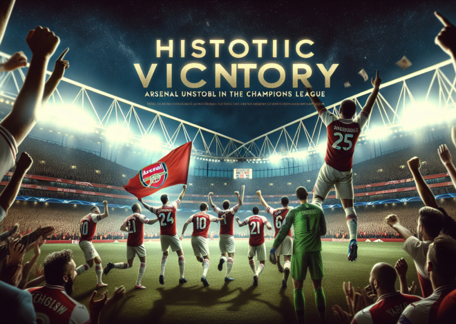 Arsenal Perkasa, Tiket 16 Besar Liga Champions Aman