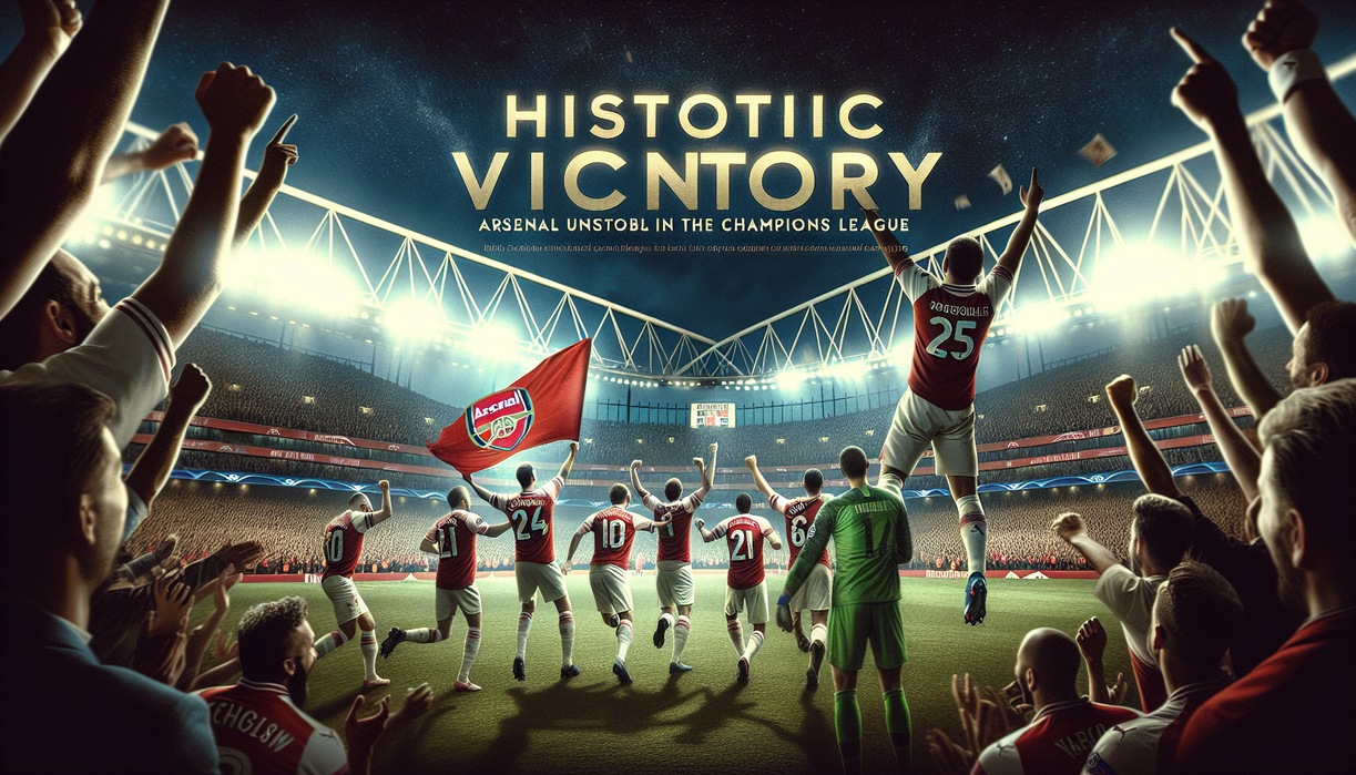 Arsenal Perkasa, Tiket 16 Besar Liga Champions Aman