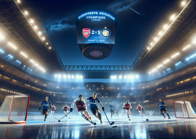 Arsenal Jinakkan Inter: Malam Bola Milik Gabriel Jesus