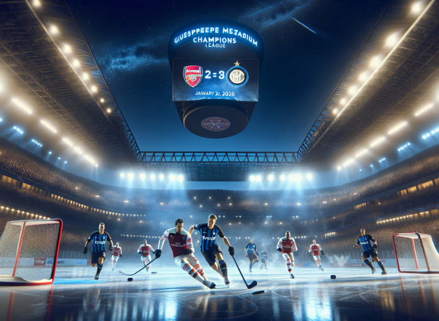 Arsenal Jinakkan Inter: Malam Bola Milik Gabriel Jesus