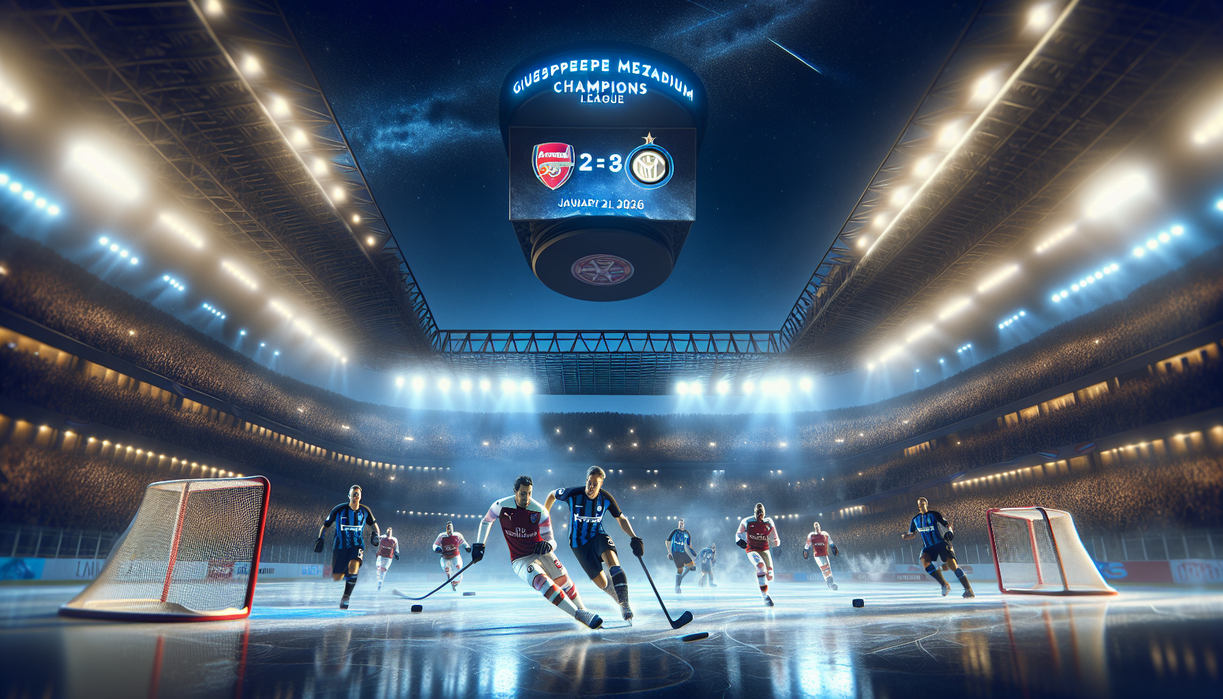 Arsenal Jinakkan Inter: Malam Bola Milik Gabriel Jesus