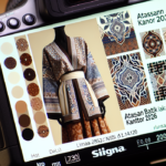 alt_text: Atasan batik kantor 2026: Desain modern, elegan, untuk tampilan profesional dan rapi.