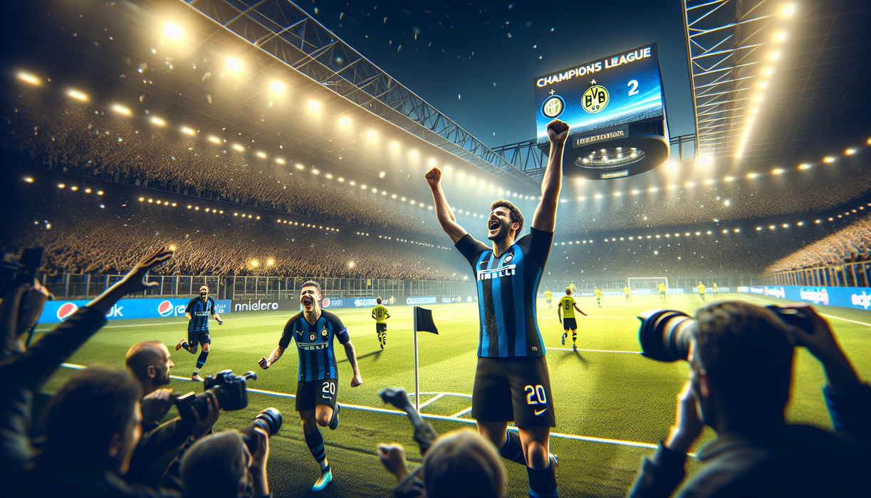 Borussia Dortmund Vs Inter Milan: Dominasi Taktis Nerazzurri