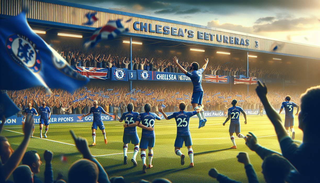 Crystal Palace vs Chelsea: Kebangkitan Biru di London