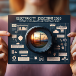 alt_text: Infografis Diskon Listrik 2026: Potret harapan, realita, serta ulasan kebijakan listrik.