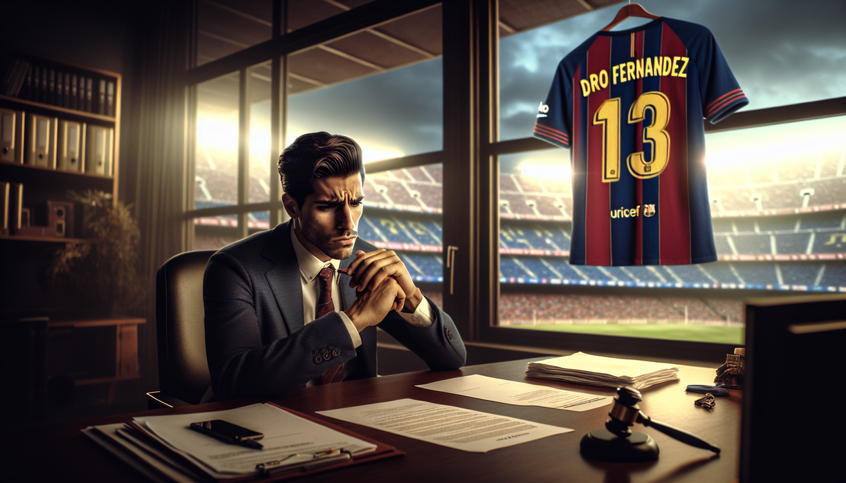 Drama Bola: Barcelona, Dro Fernandez, dan Godaan PSG