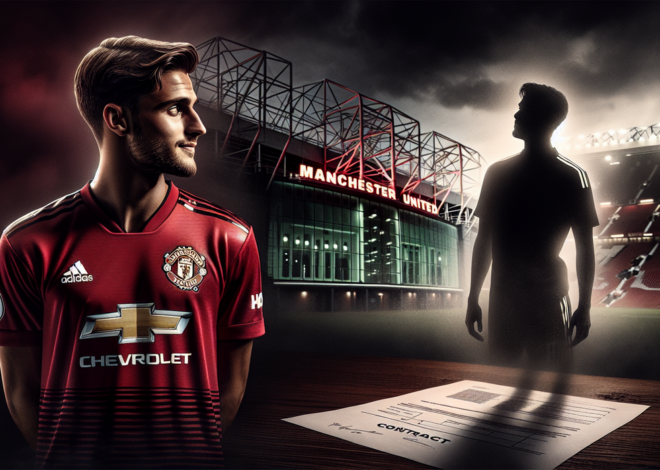 Drama Bola Maguire yang Bikin Juventus Bimbang