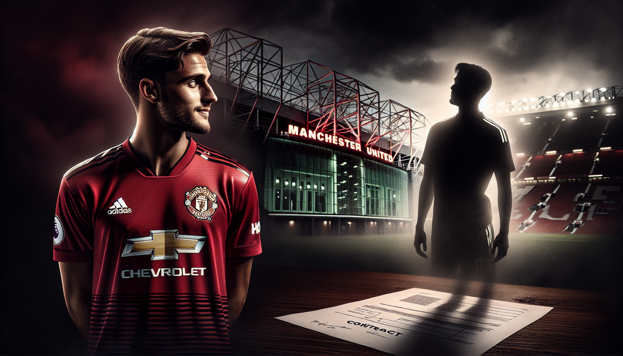 Drama Bola Maguire yang Bikin Juventus Bimbang