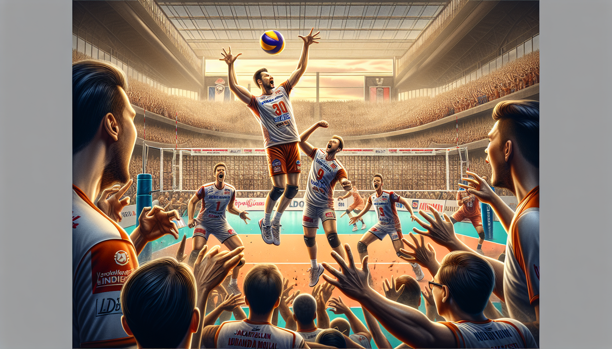 Drama Bola Voli Proliga: PLN Hentikan Dominasi Bandung