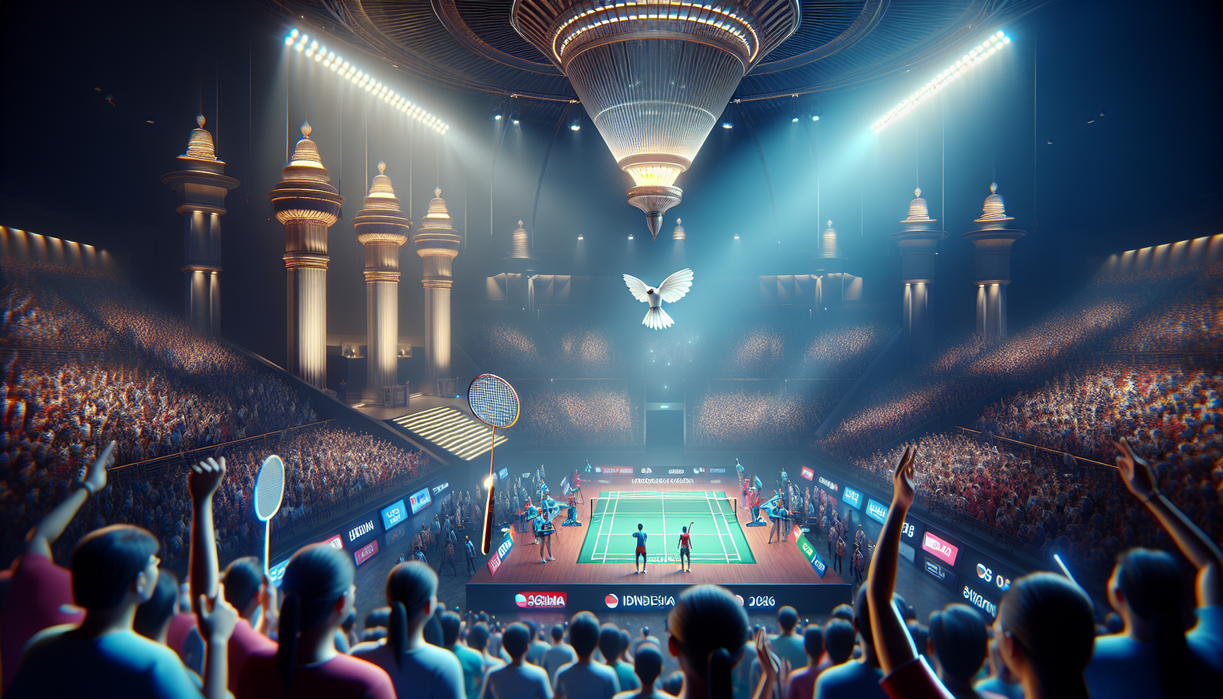Final Indonesia Masters 2026: Panggung Emas Alwi dan Raymond/Nikolaus