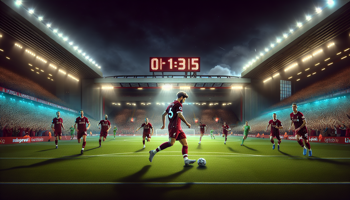 Florian Wirtz On Fire di Tengah Sorotan Liverpool vs Burnley