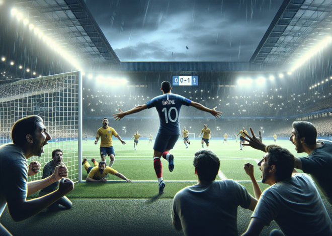 Gol Ikone, Saat Bola Membungkam Parc des Princes