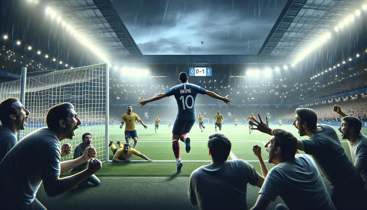 Gol Ikone, Saat Bola Membungkam Parc des Princes