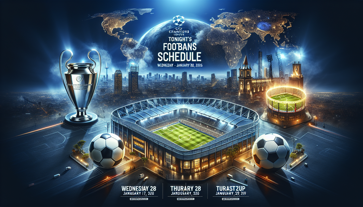 Jadwal Liga Champions Malam Ini: Big Match Penentu
