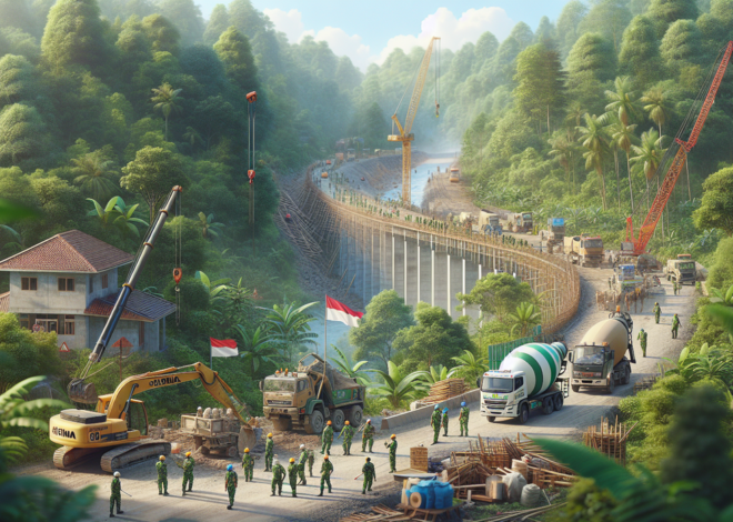 Jembatan Aramco: Akses Baru, Ide Home Decor Baru