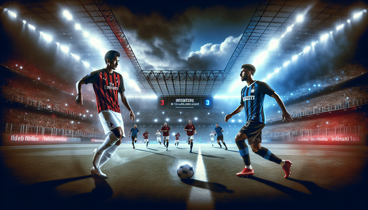 Klasemen Liga Italia Memanas: Milan Dekati Inter